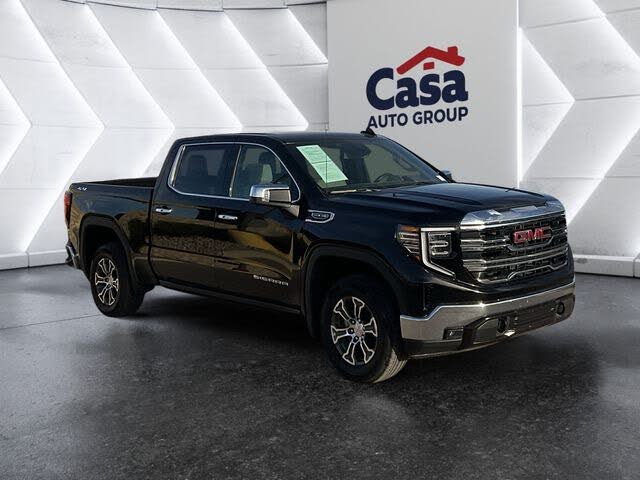 2025 GMC Sierra 1500 SLT Crew Cab 4WD