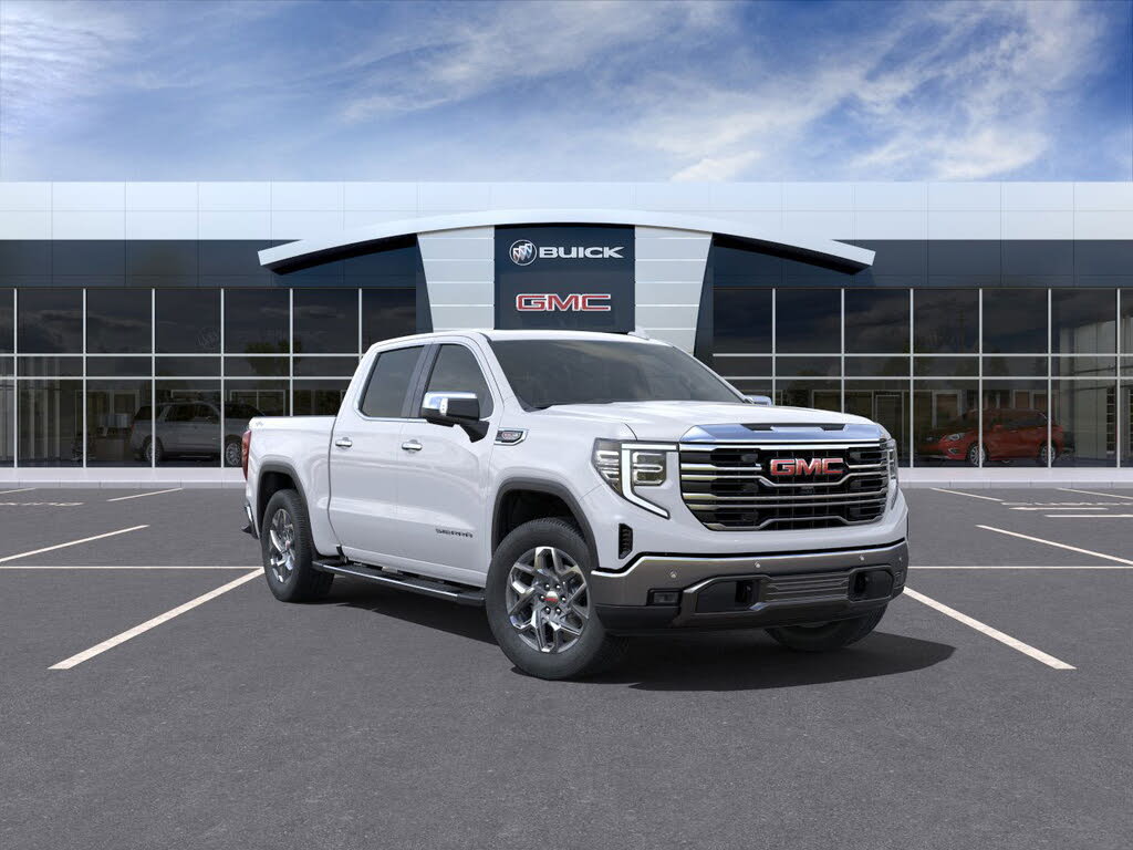 2025 GMC Sierra 1500 SLT Crew Cab 4WD