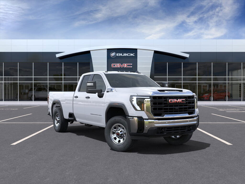 2025 GMC Sierra 3500HD Pro Double Cab LB RWD