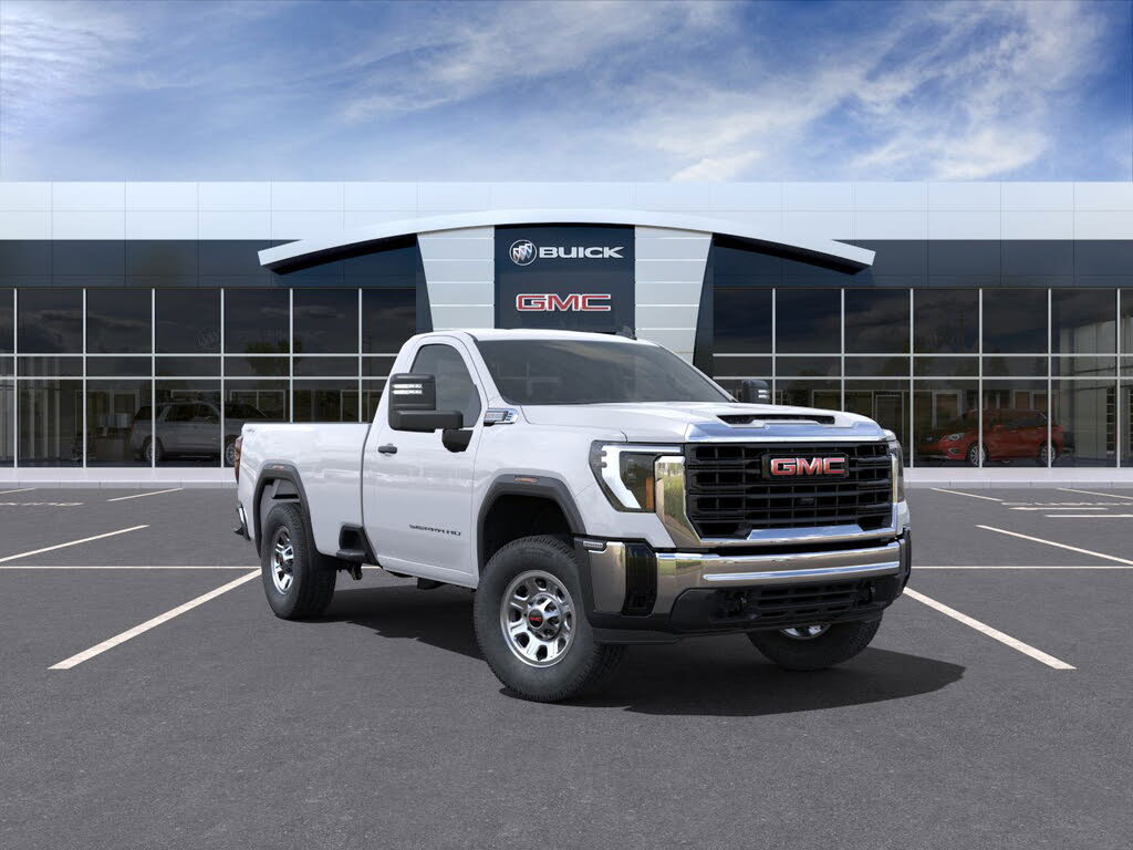 2025 GMC Sierra 3500HD Pro Regular Cab LB 4WD