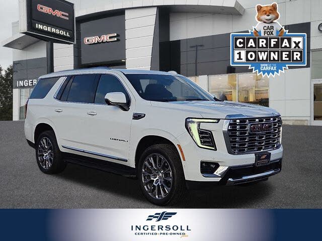 2025 GMC Yukon Denali 4WD