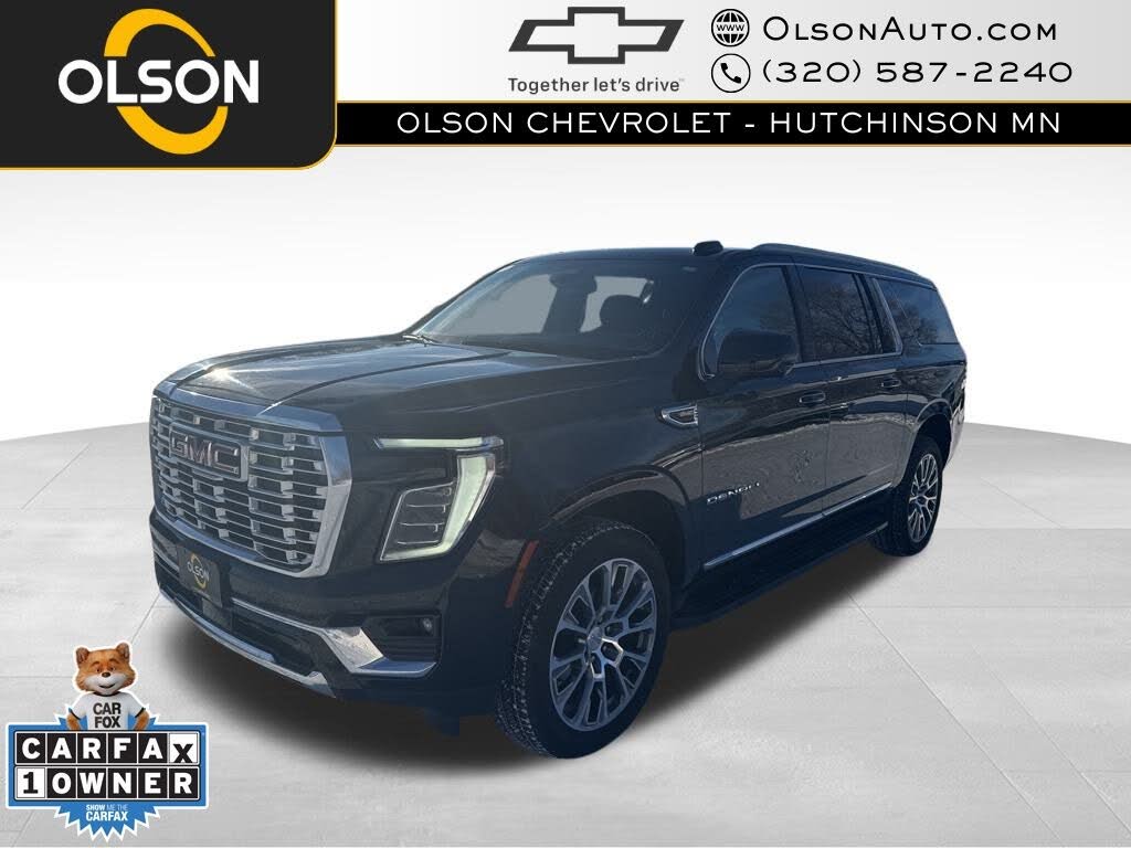 2025 GMC Yukon XL Denali 4WD