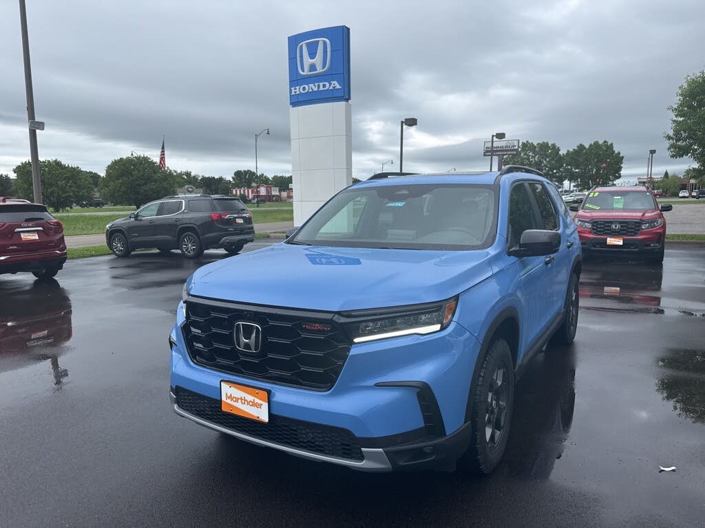 2025 Honda Pilot TrailSport AWD