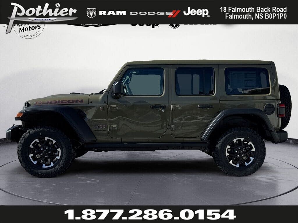 2025 Jeep Wrangler Rubicon 4-Door 4WD