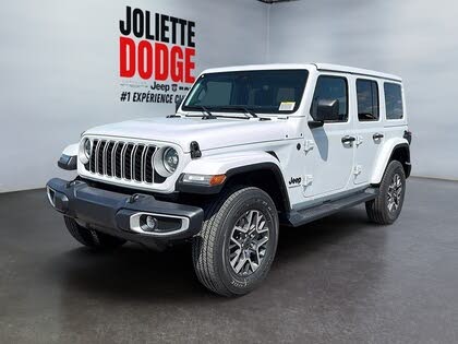 2025 Jeep Wrangler Sahara 4-Door 4WD