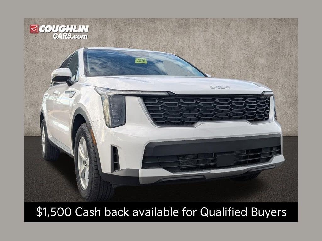 2025 Kia Sorento LX FWD