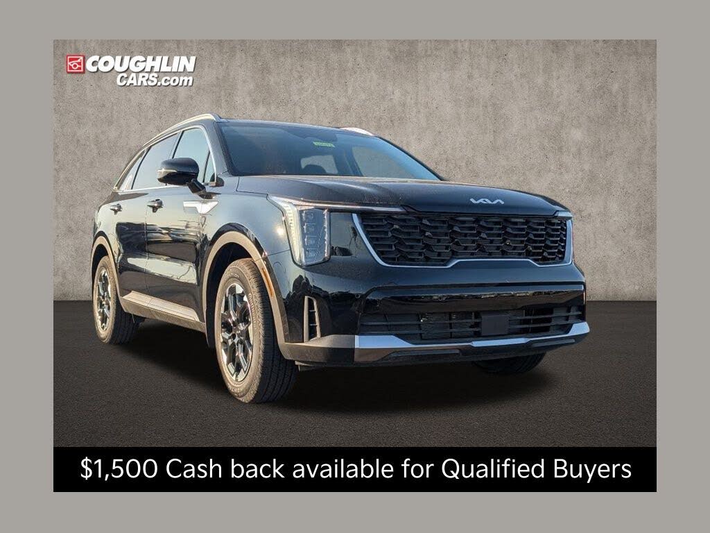 2025 Kia Sorento S FWD