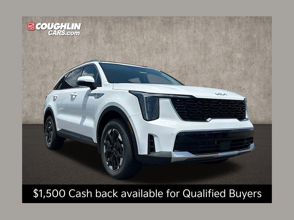 2025 Kia Sorento S AWD