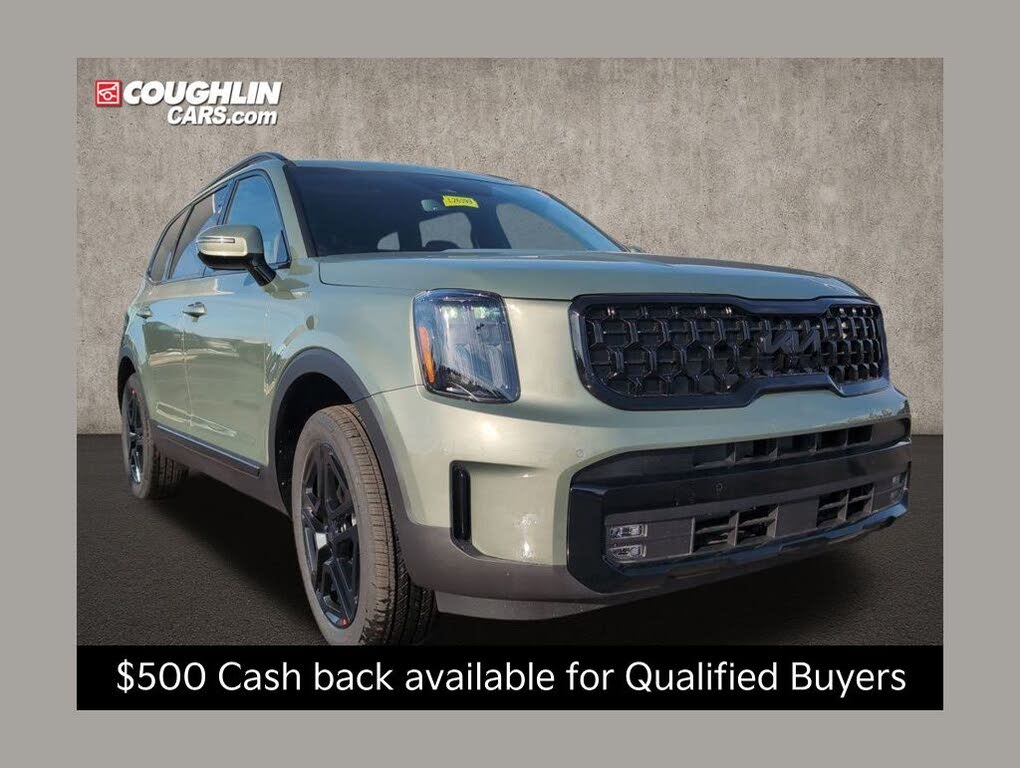 2025 Kia Telluride SX X-Line AWD