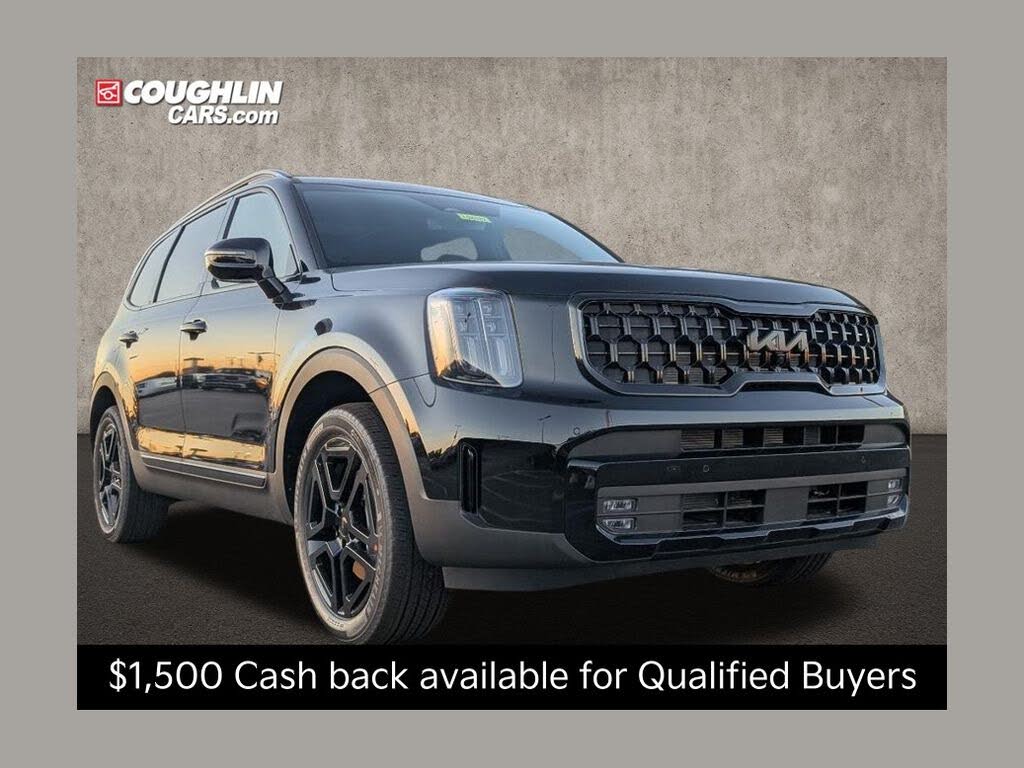 2025 Kia Telluride SX X-Line AWD