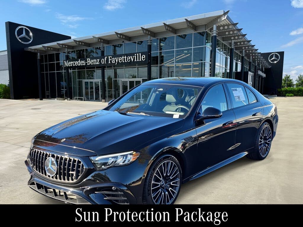 2025 Mercedes-Benz E-Class AMG E 53 Hybrid 4MATIC+
