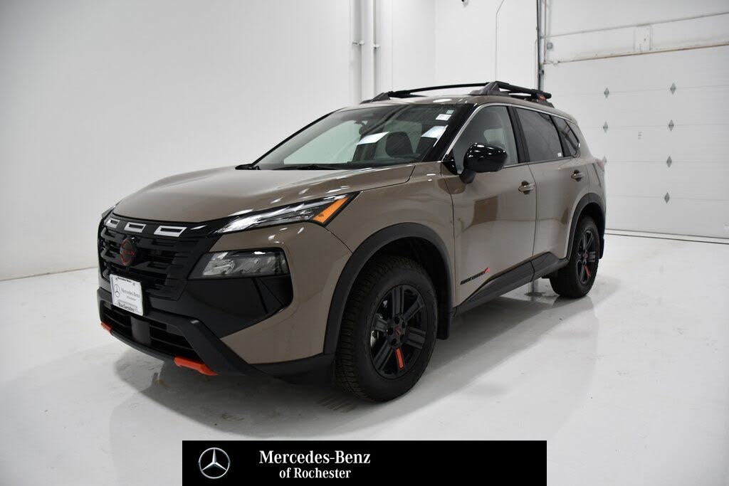 2025 Nissan Rogue Rock Creek AWD