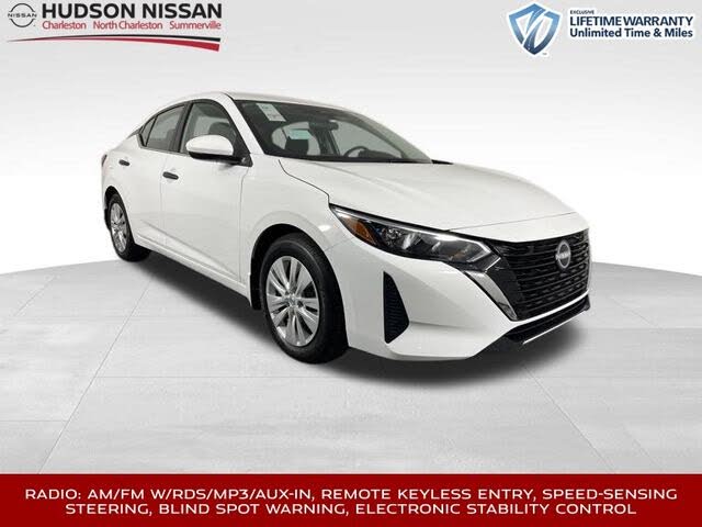 2025 Nissan Sentra S FWD