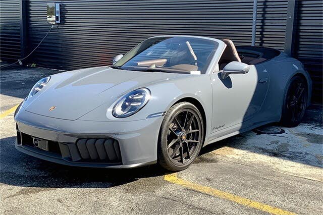 2025 Porsche 911 Carrera GTS Cabriolet RWD