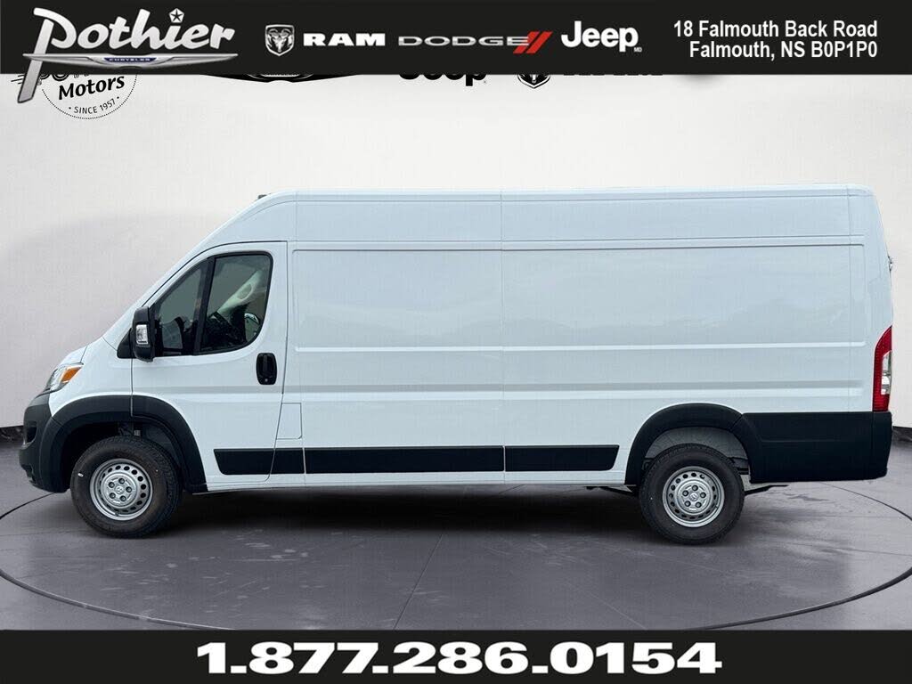 2025 RAM ProMaster
