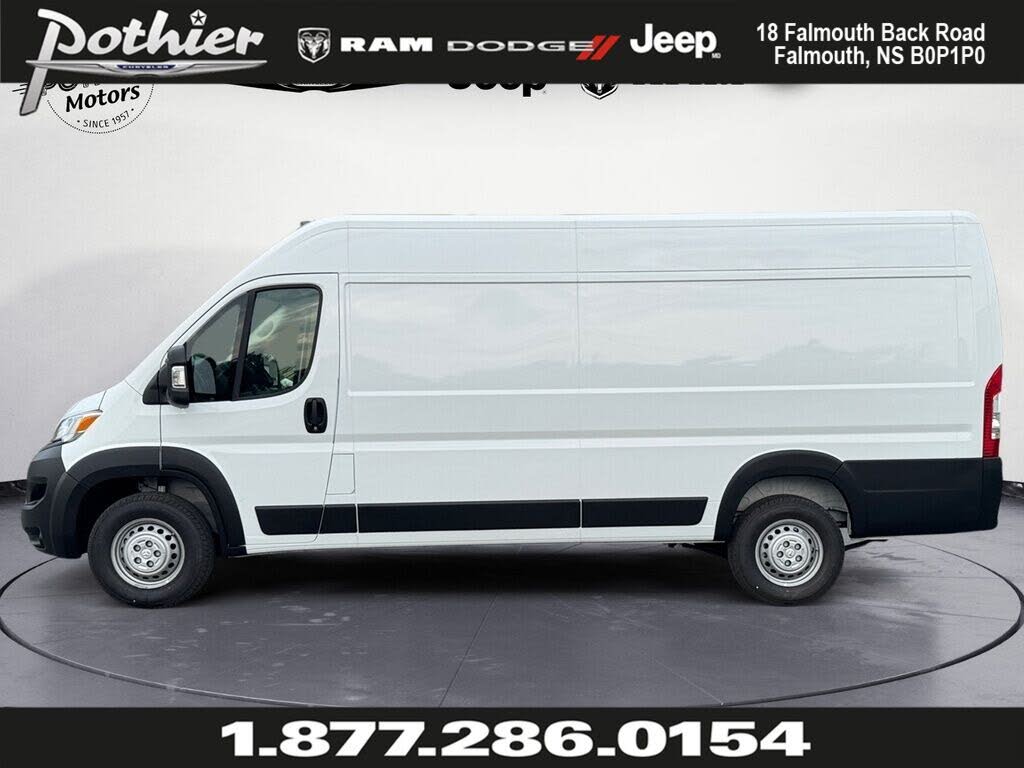 2025 RAM ProMaster