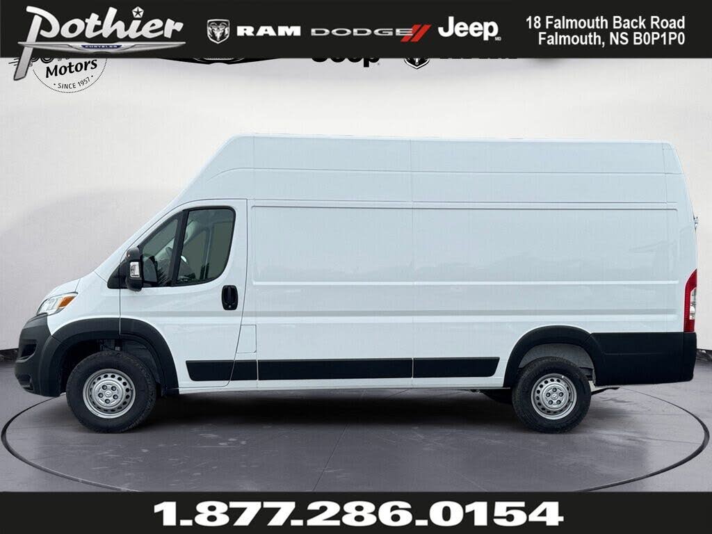 2025 RAM ProMaster
