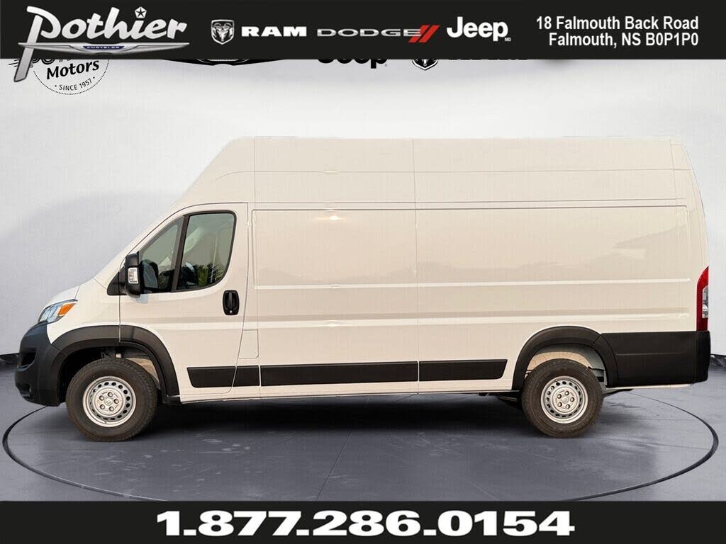 2025 RAM ProMaster