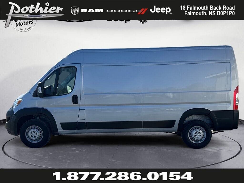 2025 RAM ProMaster