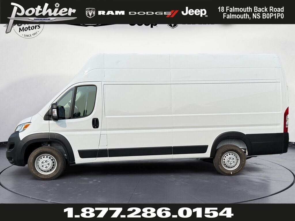 2025 RAM ProMaster