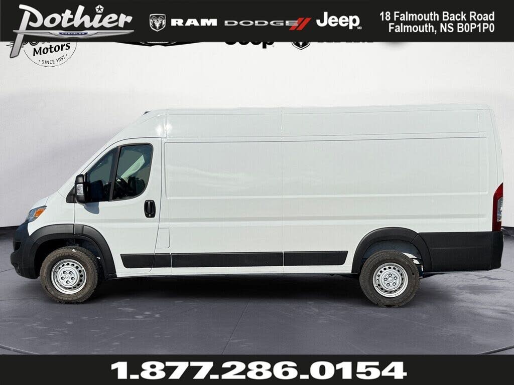 2025 RAM ProMaster