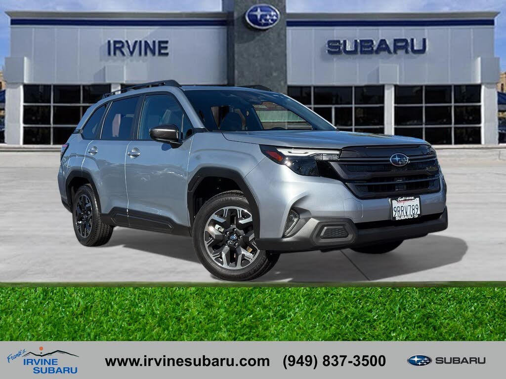 2025 Subaru Forester Premium Crossover AWD