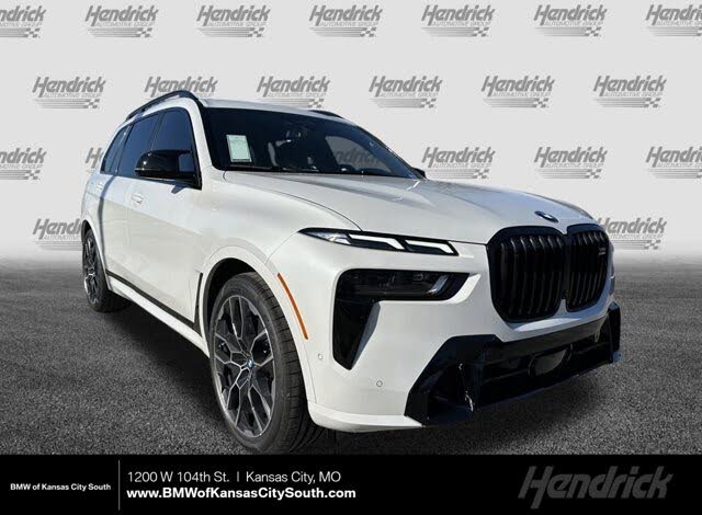 2026 BMW X7 M60i AWD