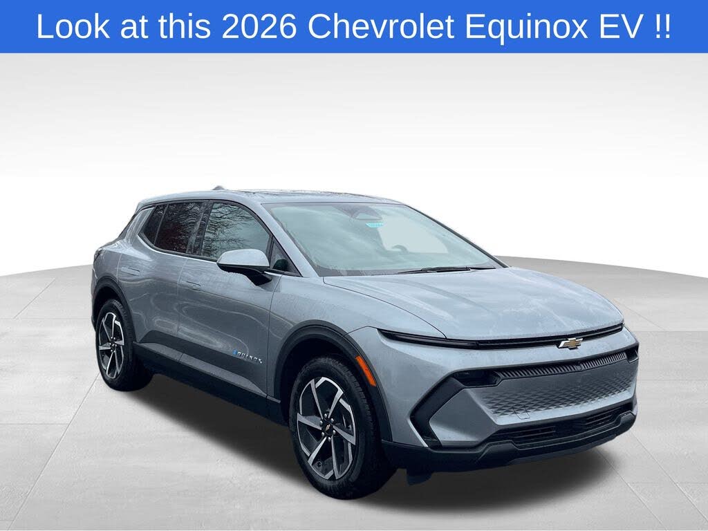 2026 Chevrolet Equinox EV LT 1 AWD