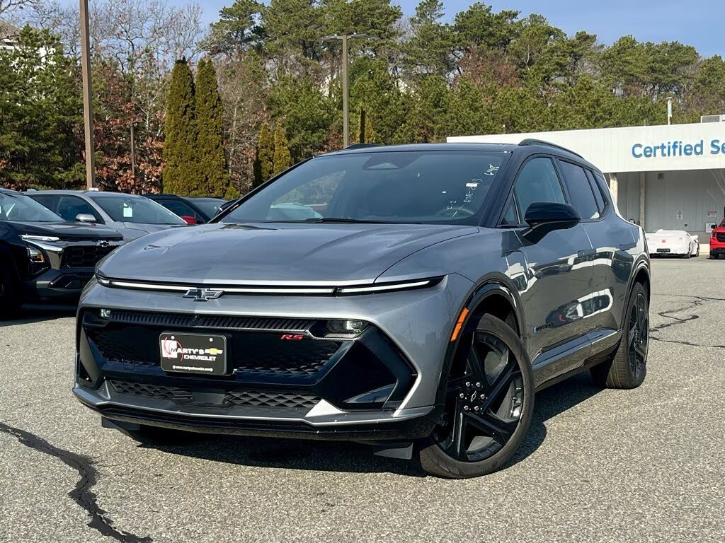 2026 Chevrolet Equinox EV RS FWD