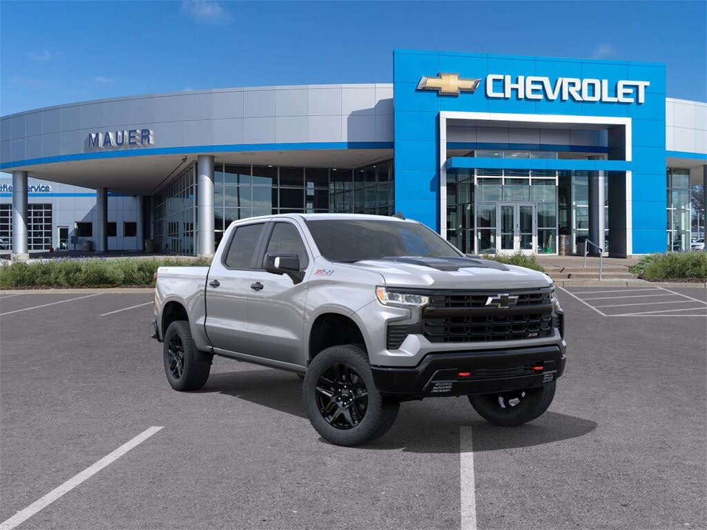 2026 Chevrolet Silverado 1500 LT Trail Boss Crew Cab 4WD