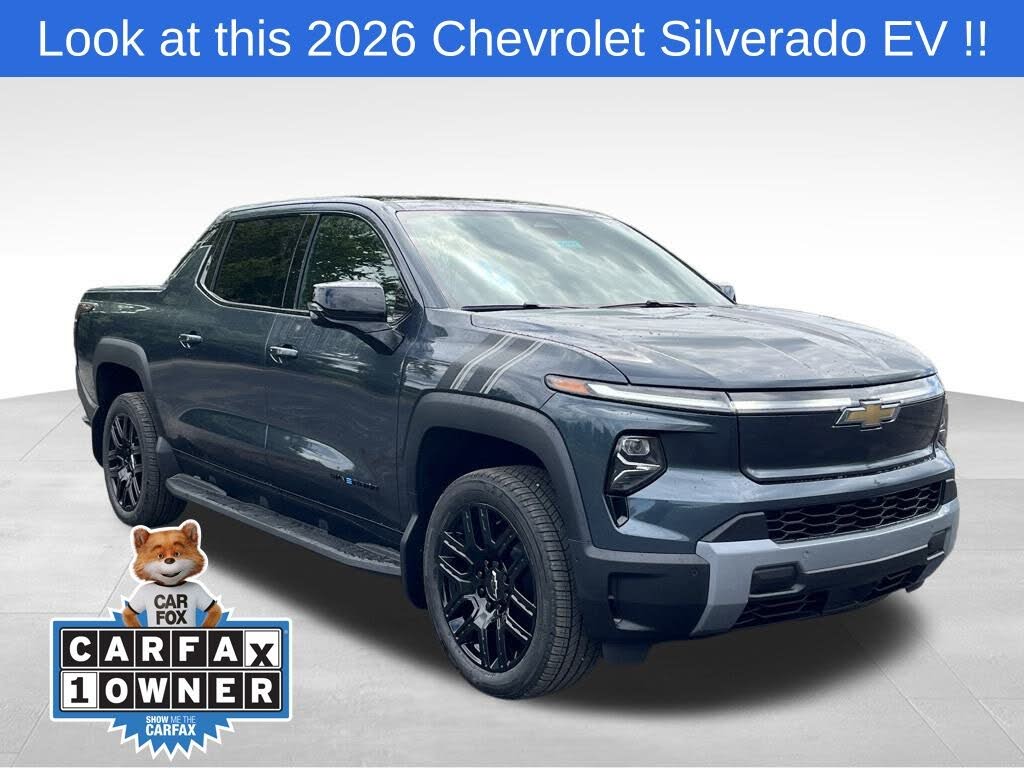 2026 Chevrolet Silverado EV LT Crew Cab (Max Range) e4WD