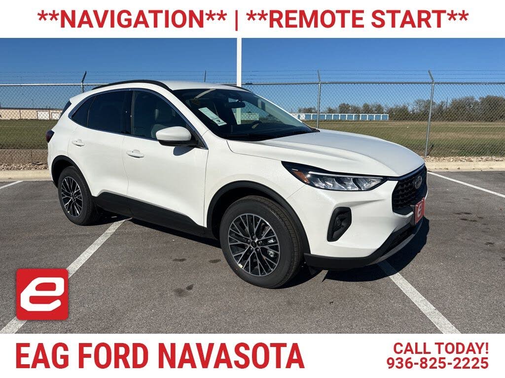 2026 Ford Escape Hybrid Plug-in FWD