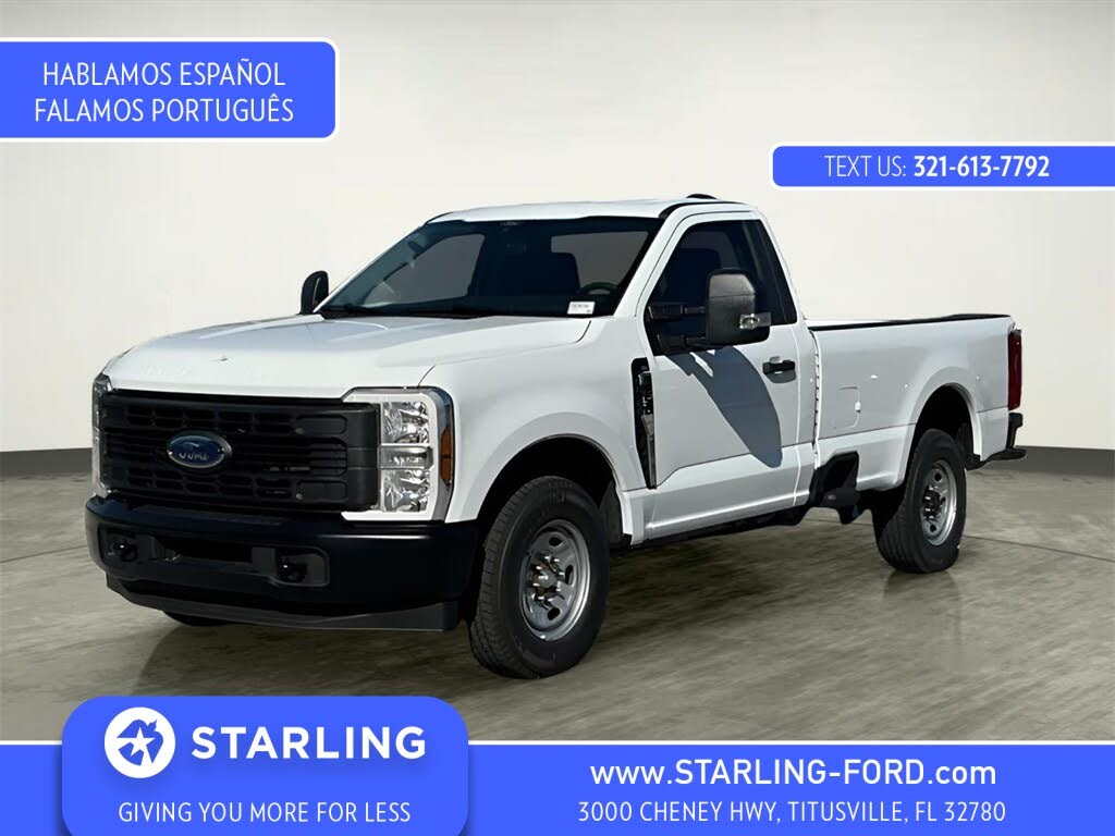 2026 Ford F-250 Super Duty XL Regular Cab LB RWD