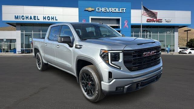 2026 GMC Sierra 1500 Elevation Standard Crew Cab 4WD