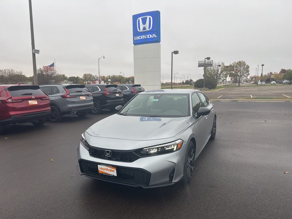 2026 Honda Civic Sport FWD