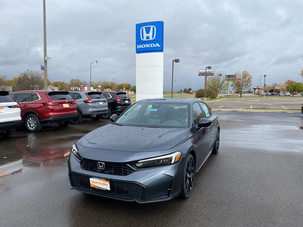 2026 Honda Civic Hatchback Sport FWD