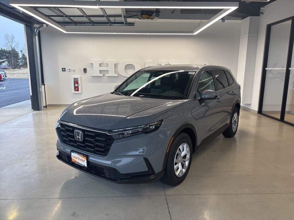 2026 Honda CR-V LX AWD