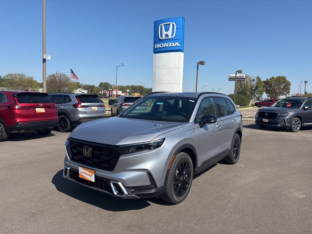 2026 Honda CR-V Hybrid Sport Touring AWD