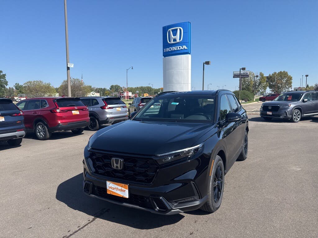 2026 Honda CR-V Hybrid Sport-L AWD