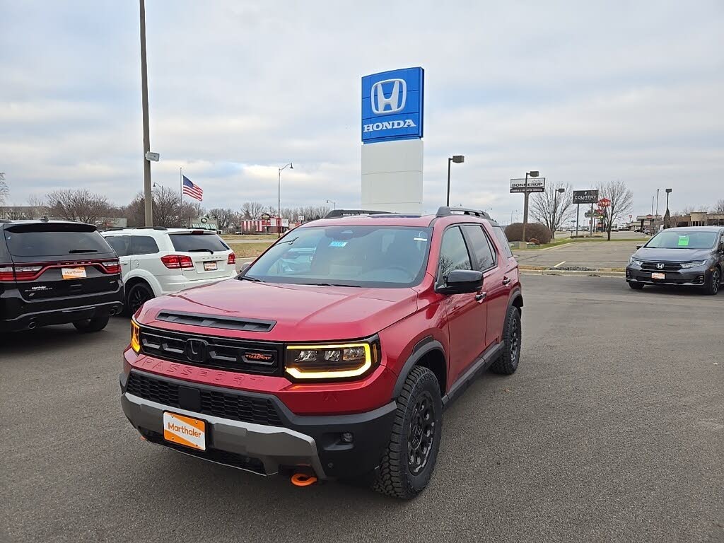 2026 Honda Passport TrailSport Blackout AWD