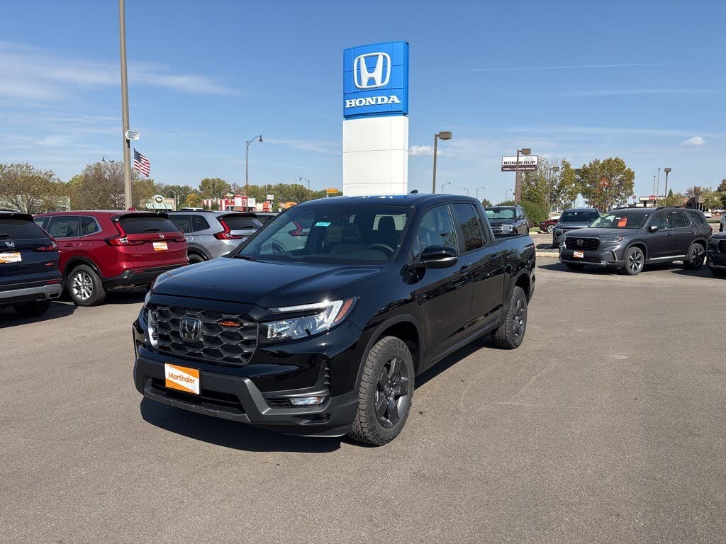2026 Honda Ridgeline TrailSport AWD
