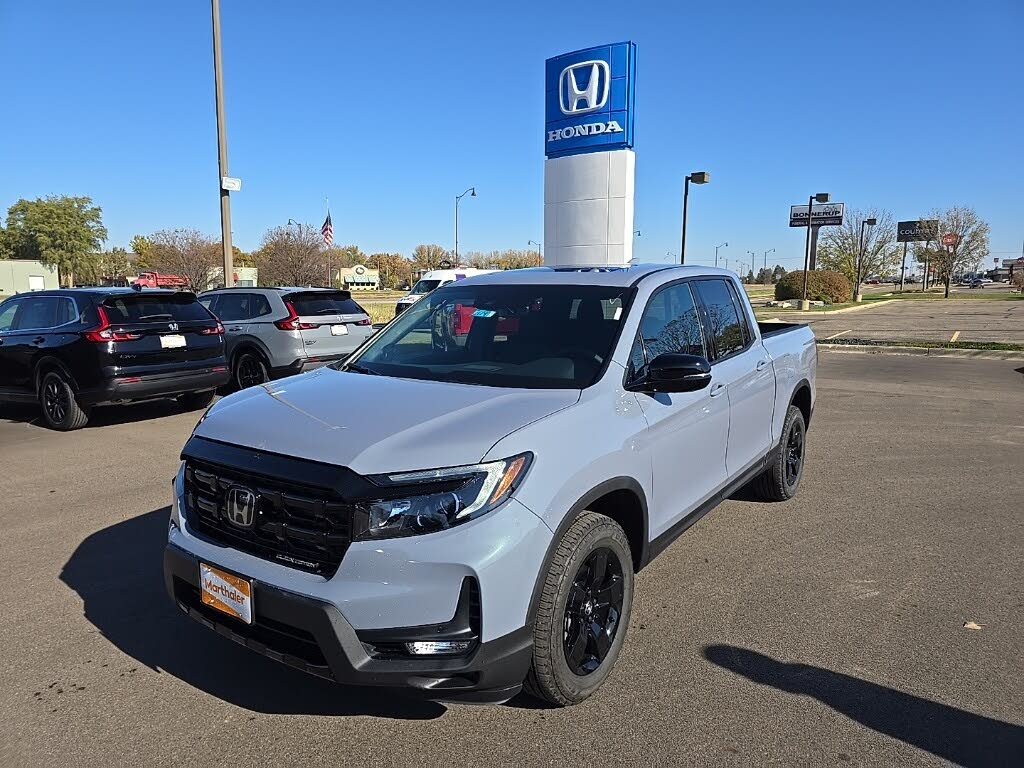 2026 Honda Ridgeline Black Edition AWD