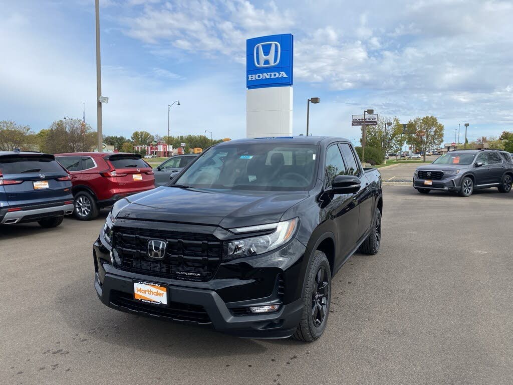 2026 Honda Ridgeline Black Edition AWD
