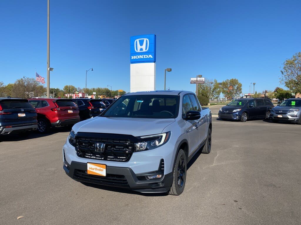 2026 Honda Ridgeline Black Edition AWD