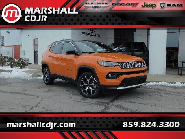 2026 Jeep Compass Limited 4WD