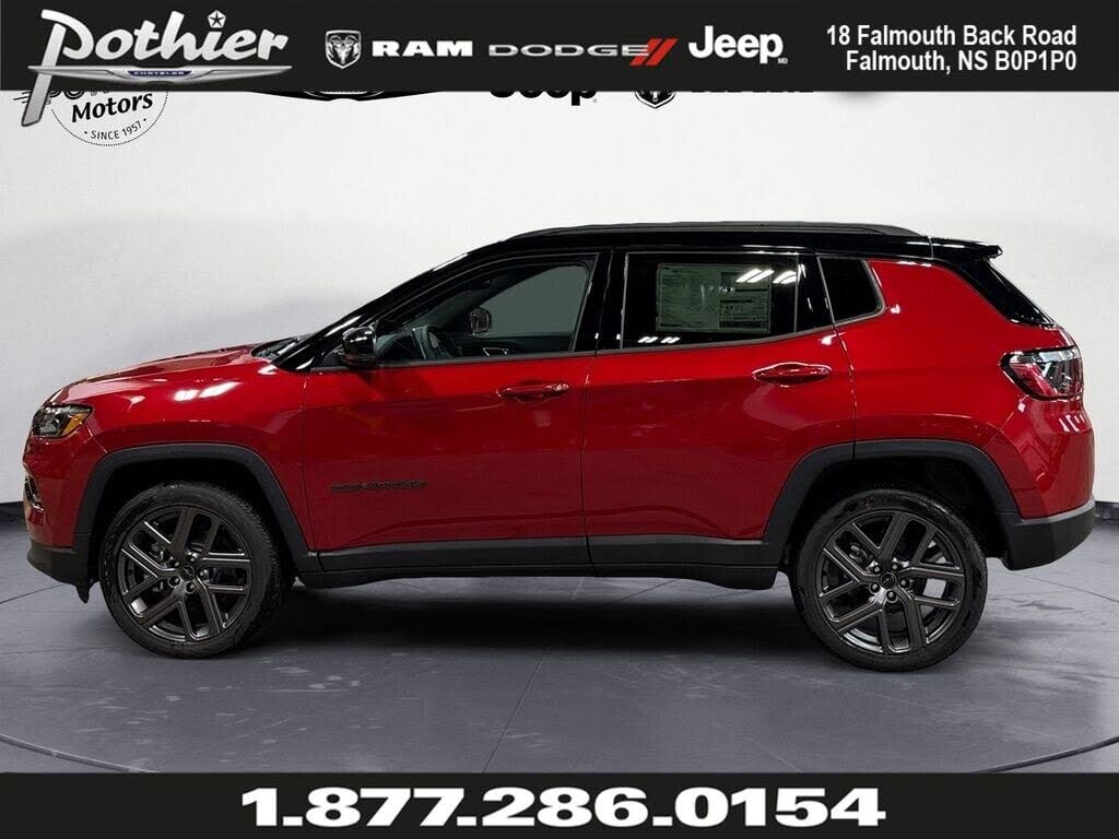 2026 Jeep Compass Limited 4WD