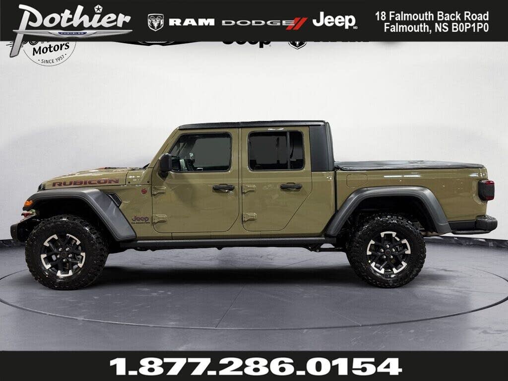 Jeep Gladiator Rubicon Crew Cab 4WD 2026