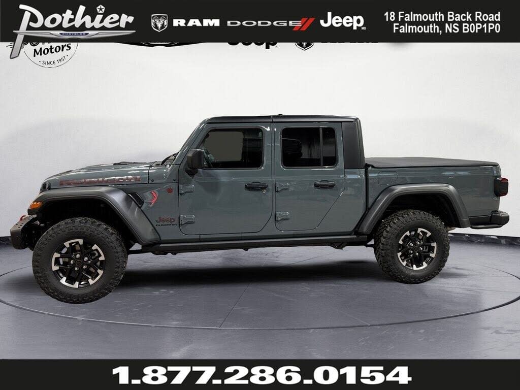 Jeep Gladiator Rubicon Crew Cab 4WD 2026