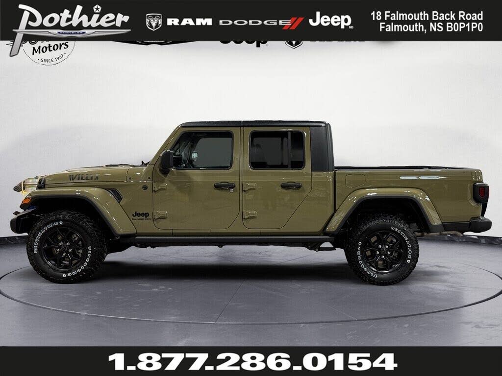 Jeep Gladiator Willys '41 4dr Crew Cab 4WD 2026