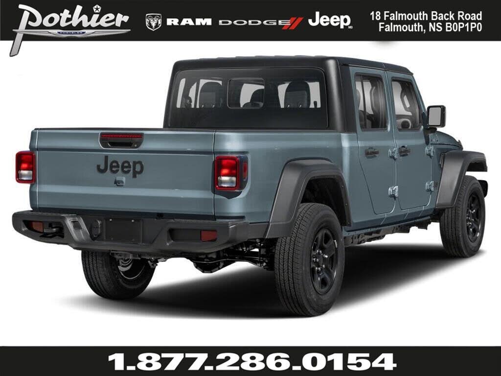 2026 Jeep Gladiator Willys '41 4dr Crew Cab 4WD